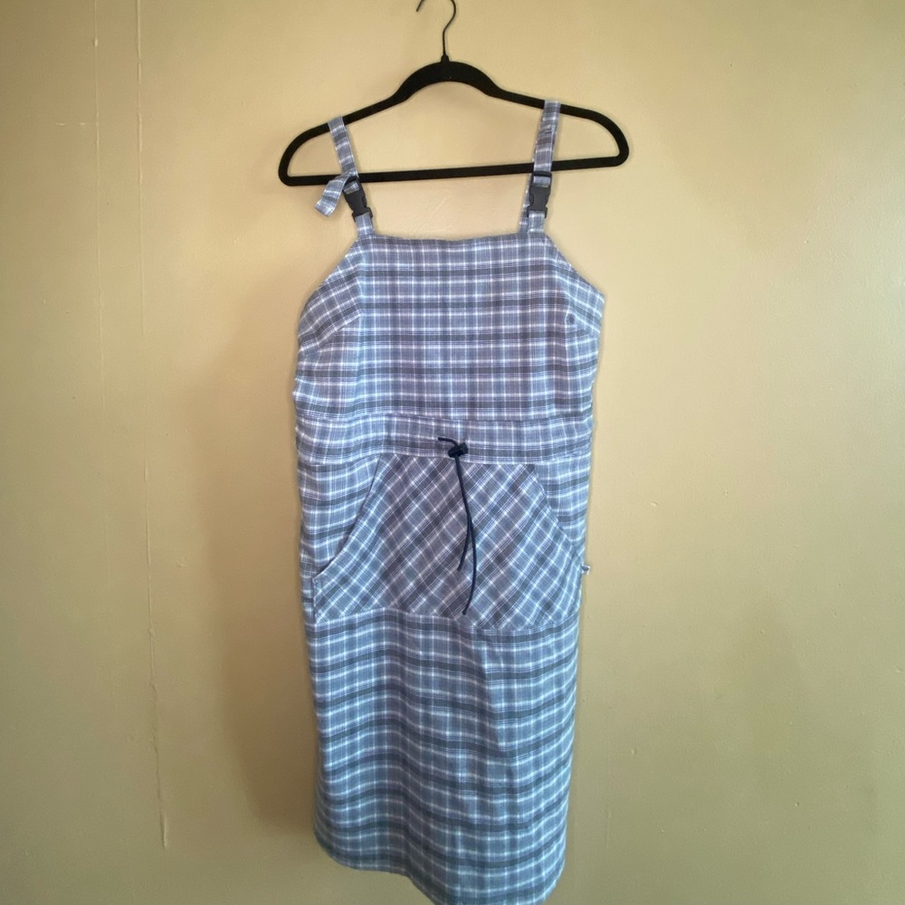 ROXY Plaid Mini Dress